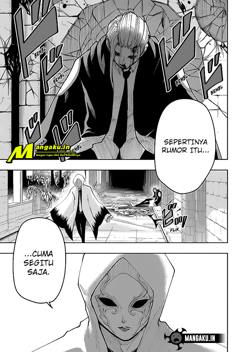 Mashle: Magic and Muscles chapter 20